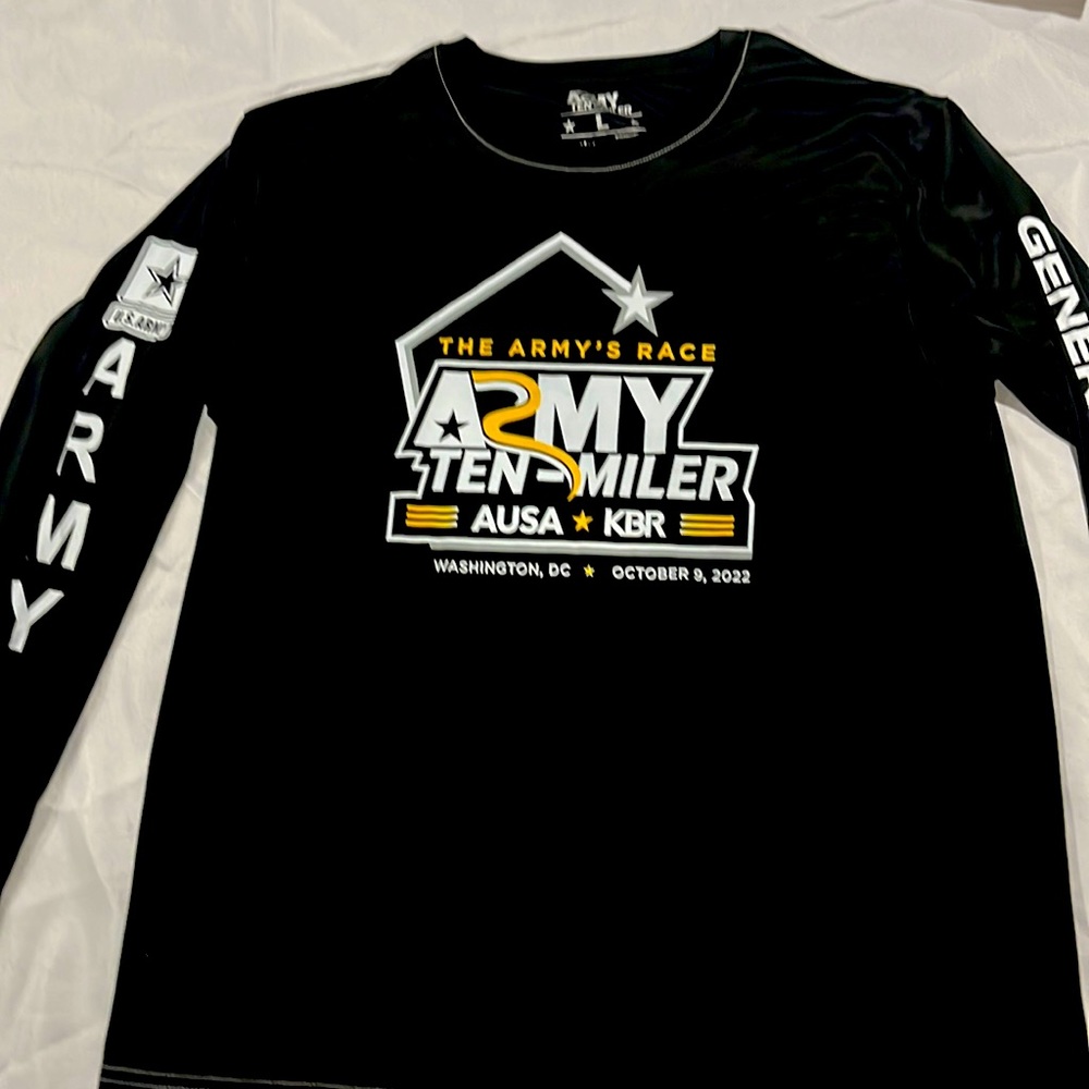 Army 10 miler 2022 Race Shirt
